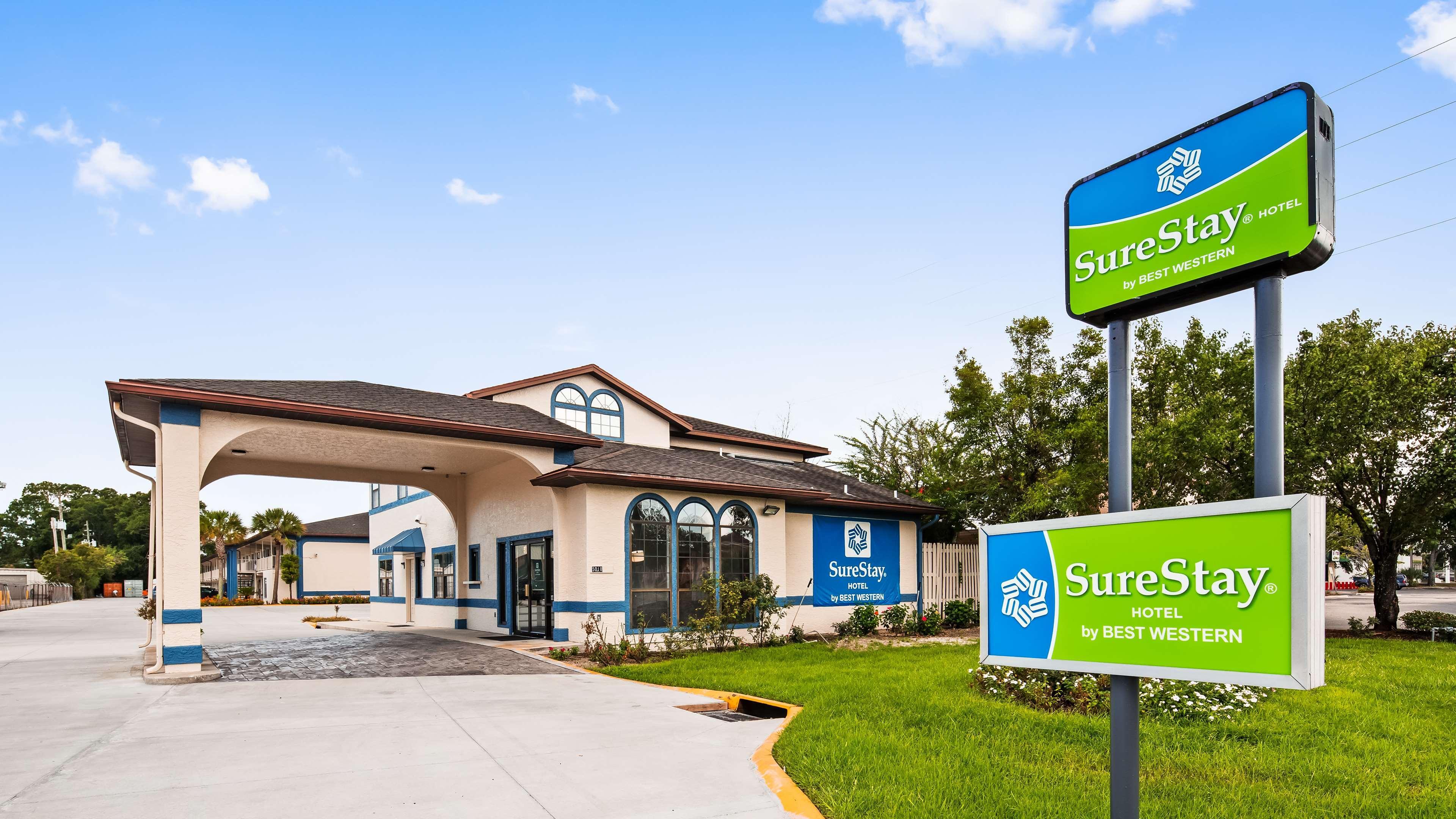Surestay Hotel By Best Western Jacksonville South Exteriör bild