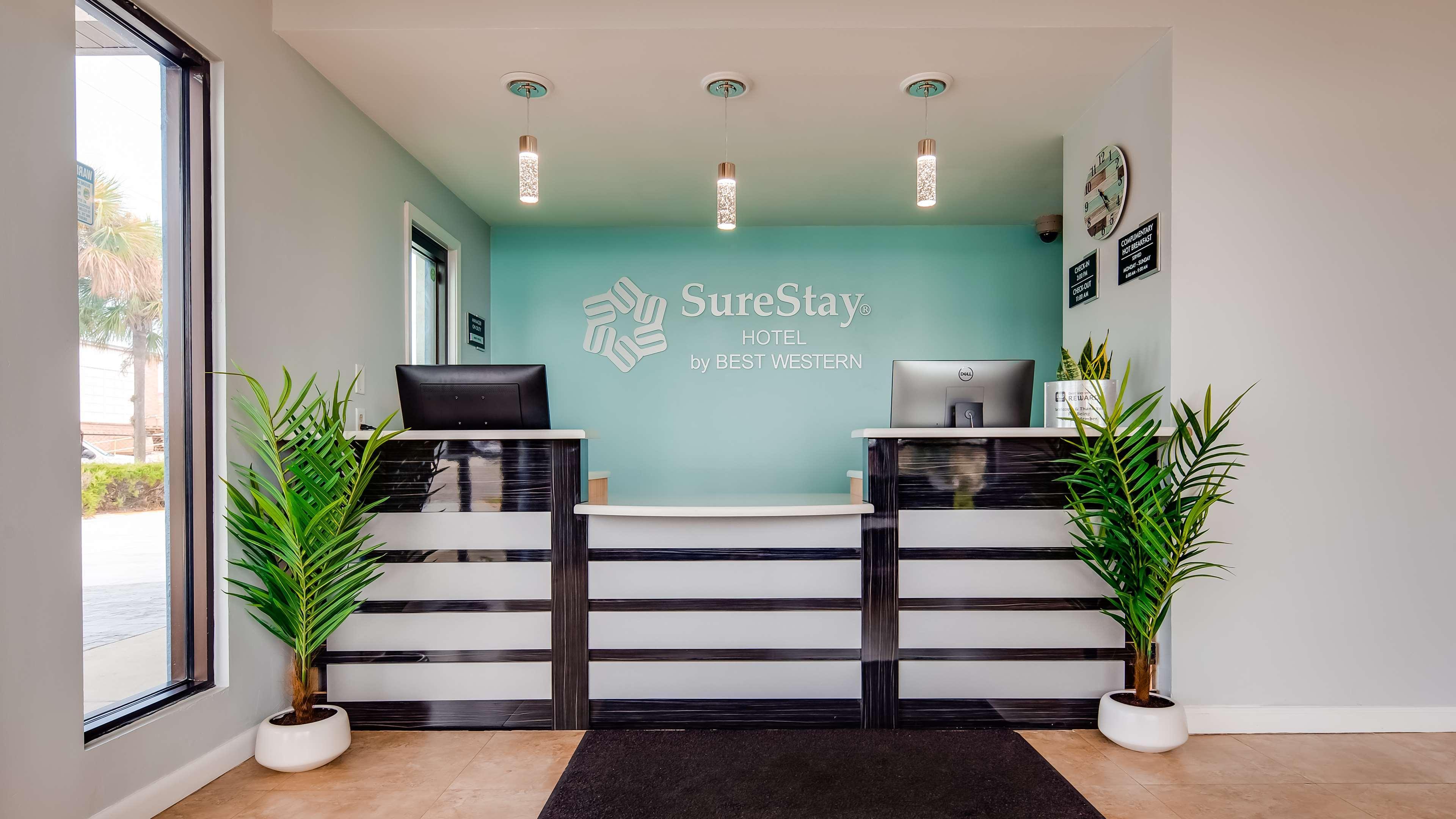 Surestay Hotel By Best Western Jacksonville South Exteriör bild